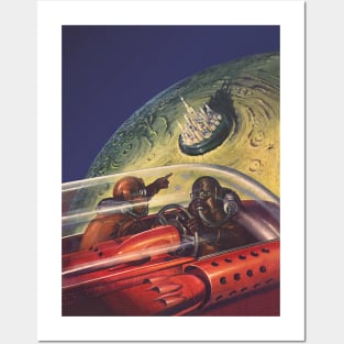 Vintage Science Fiction Posters and Art
